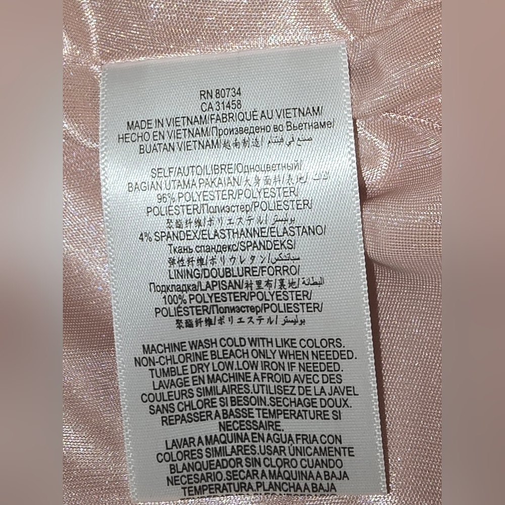 BCBGeneration Pink Open Front Jacket - Picture 5 of 6